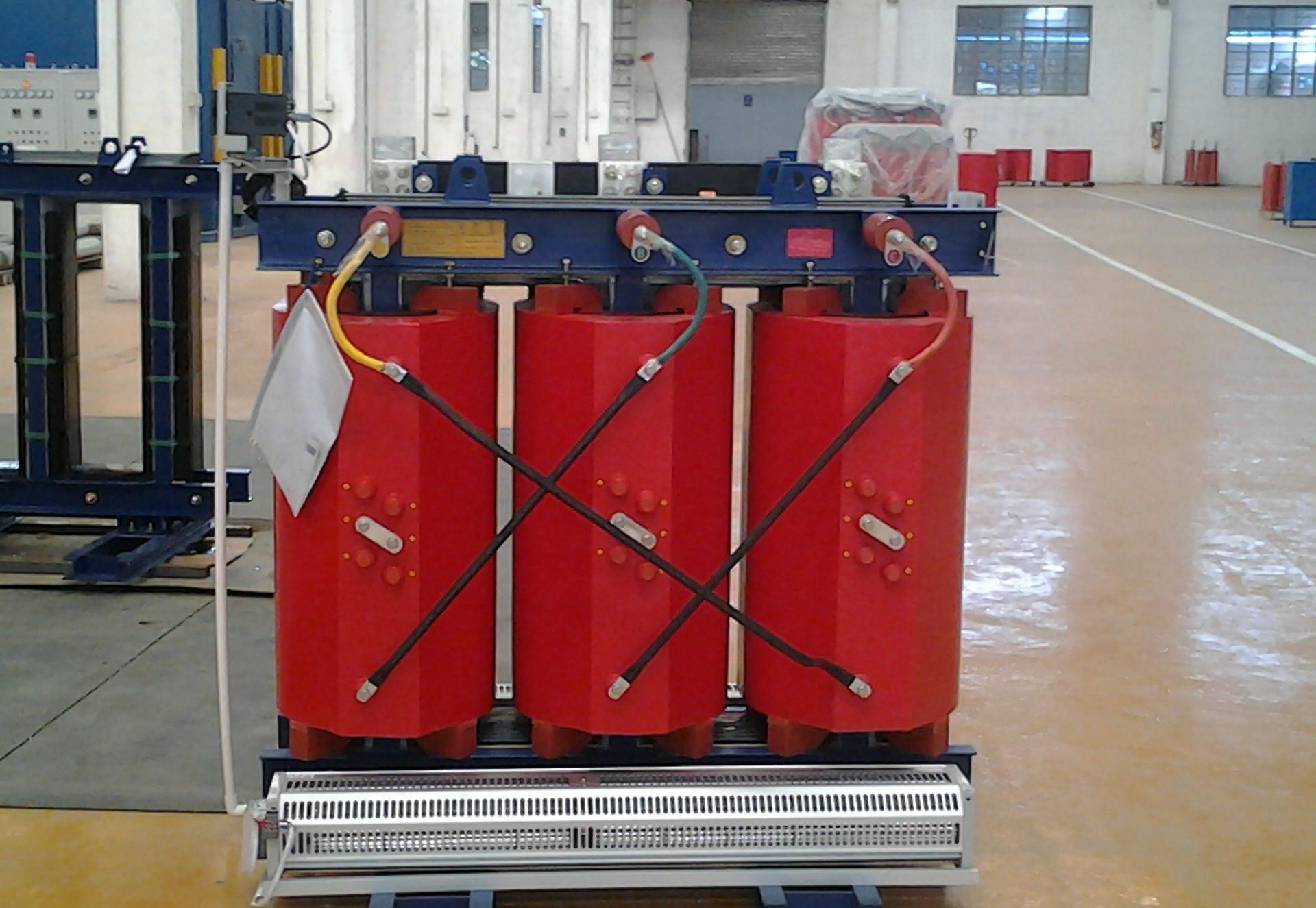 哈尔滨SCB10-500KVA干式变压器